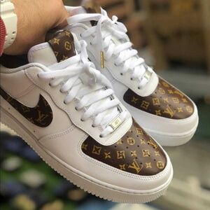 Premium LV Air Force 1 Customized Services